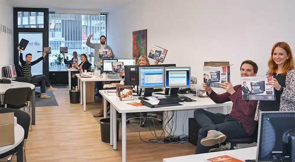 Blue Stars Media in Germany under infospeed.de